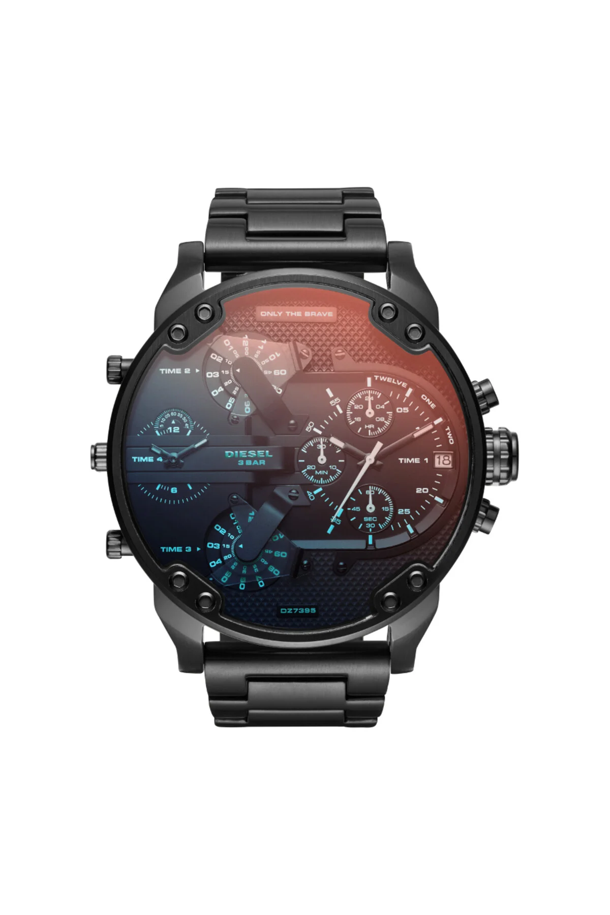 Bild von Diesel Chronograph MR. DADDY, Quarzuhr, Armbanduhr, Herrenuhr, Stoppfunktion, mehrere Zeitzonen