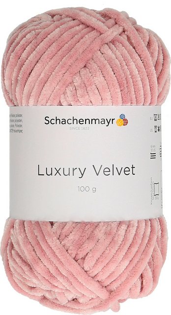Bild von Mgb Wolle Luxury Velvet, Garn + Wolle, Rosa