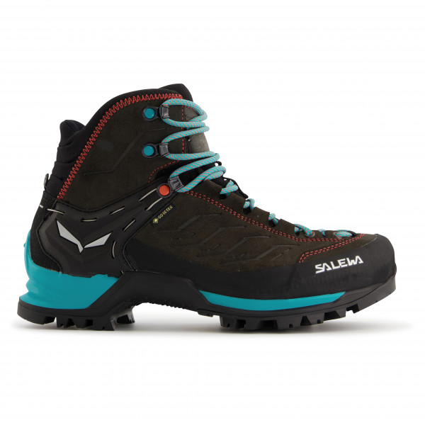 Bild von Salewa WS Mountain Trainer Mid Gore-TEX Scarponi da trekking e da escursionismo, Magnet/Viridian Green, 42.5 EU
