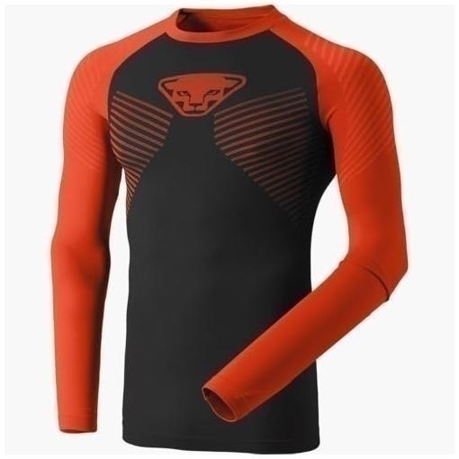 Bild von Dynafit Speed DryarnLangarmshirt Herren orange Gr. S