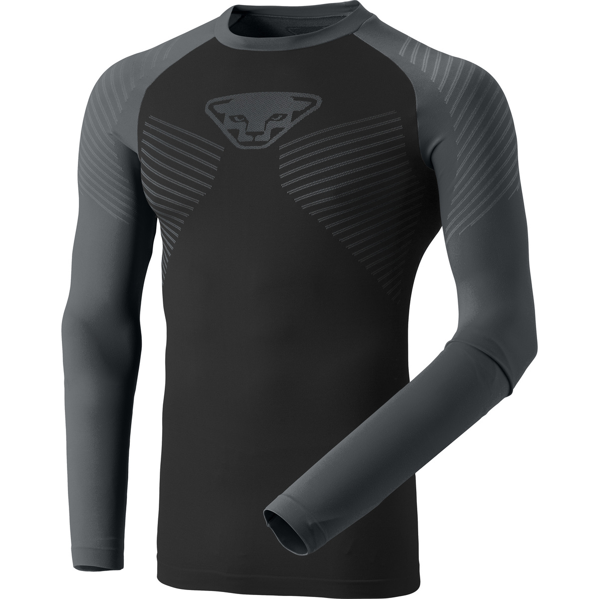 Bild von Dynafit - Speed Dryarn L/S Tee - Kunstfaserunterwäsche Gr XXL schwarz/grau