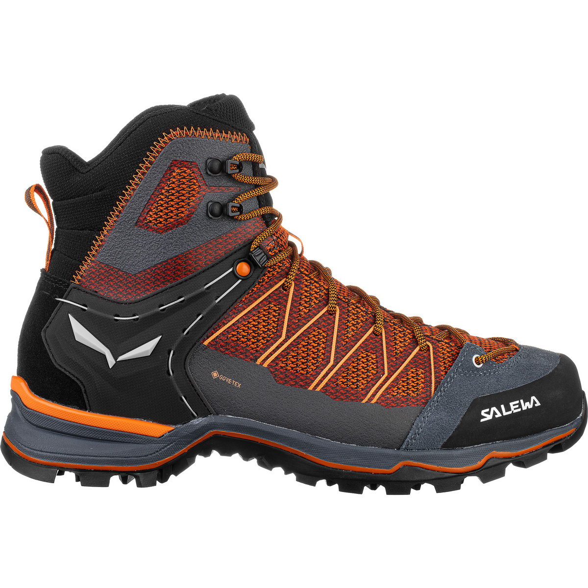 Bild von Salewa - MS Mountain Trainer Lite Mid GTX - Wanderschuhe Gr 9,5 schwarz