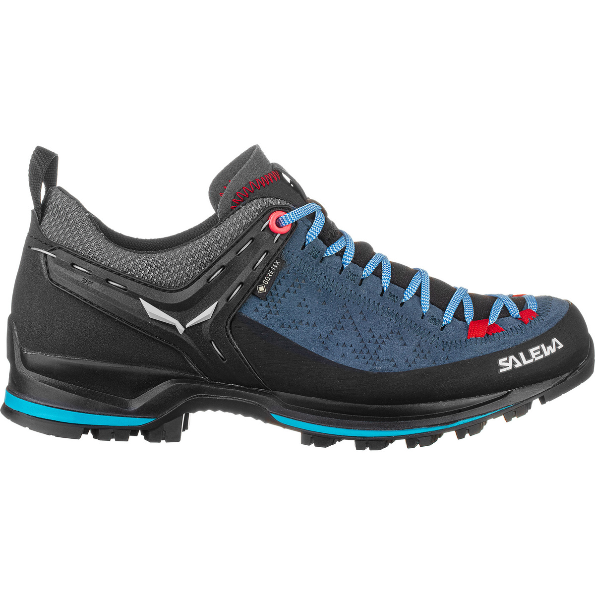 Bild von Salewa WS MTN Trainer 2 GTX Damen Multifunktionsschuhe (Hellblau 5 38 EU)  Typ A (Halbschuhe) Multifunktionsschuhe