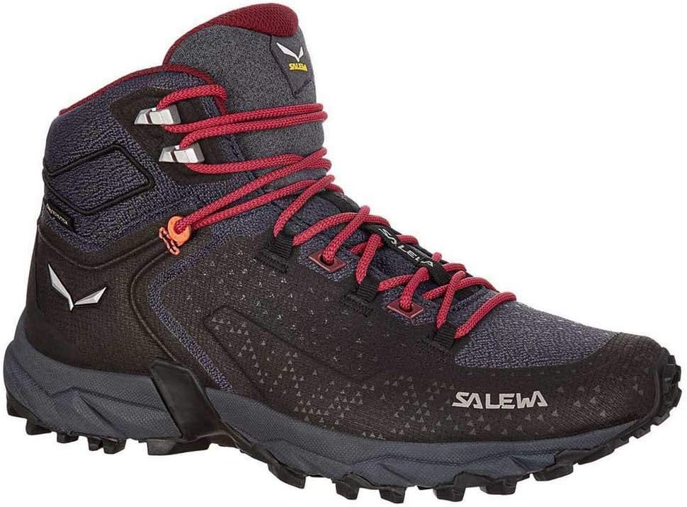 Bild von Salewa WS Alpenrose 2 Mid Gore-TEX Damen Trekking- & Wanderstiefel, Grau (Asphalt/Tawny Port), 38 EU