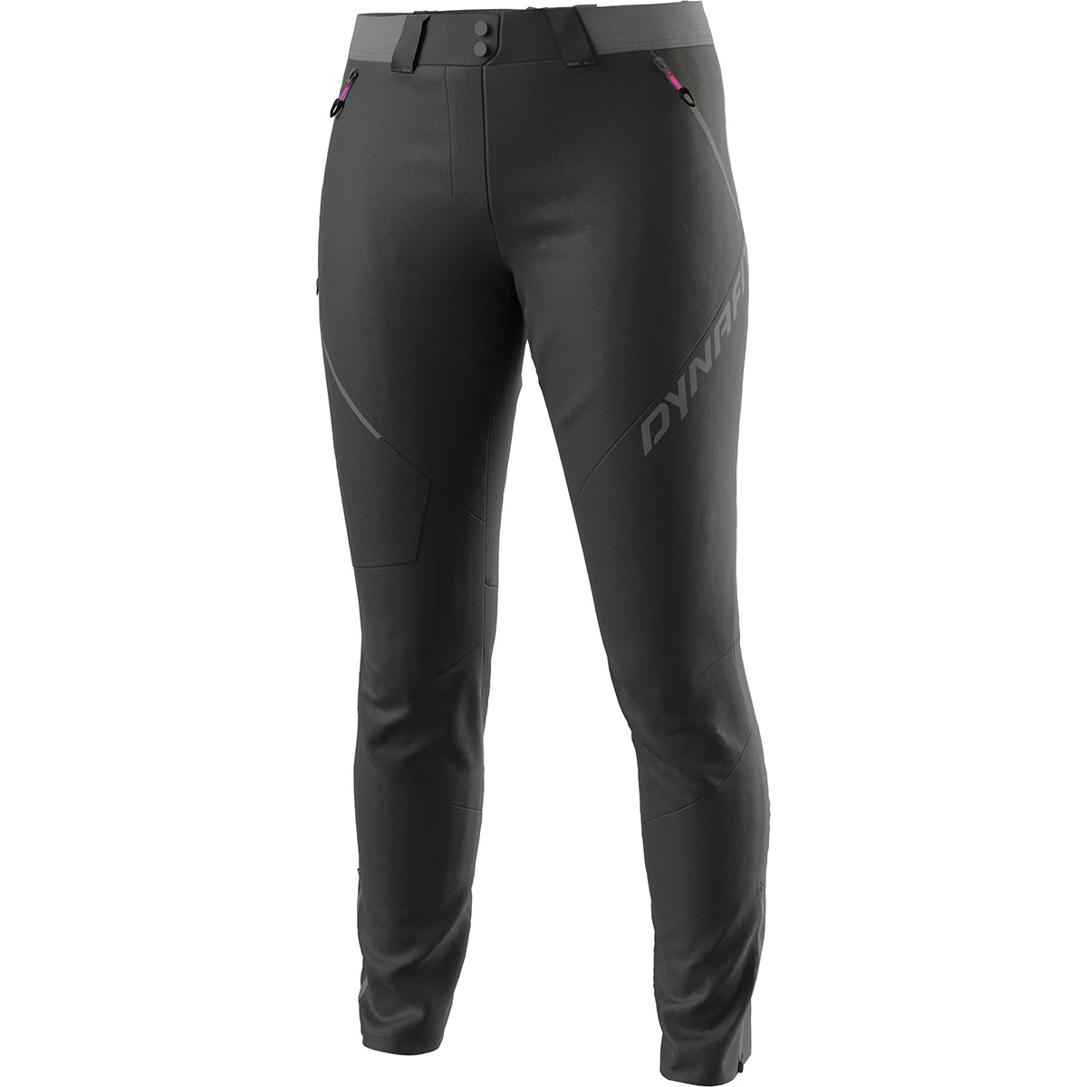 Bild von Dynafit Transalper Dynastretch Pants Damen Wanderhose (Schwarz L ) Trekkingbekleidung