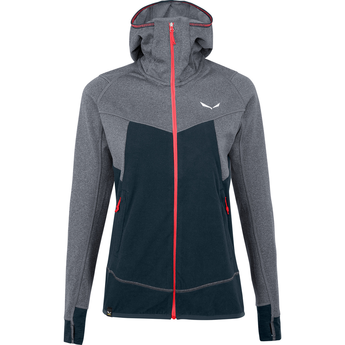 Bild von Salewa - Women's Puez Hybrid Polarlite Fullzip - Fleecejacke Gr 38 blau
