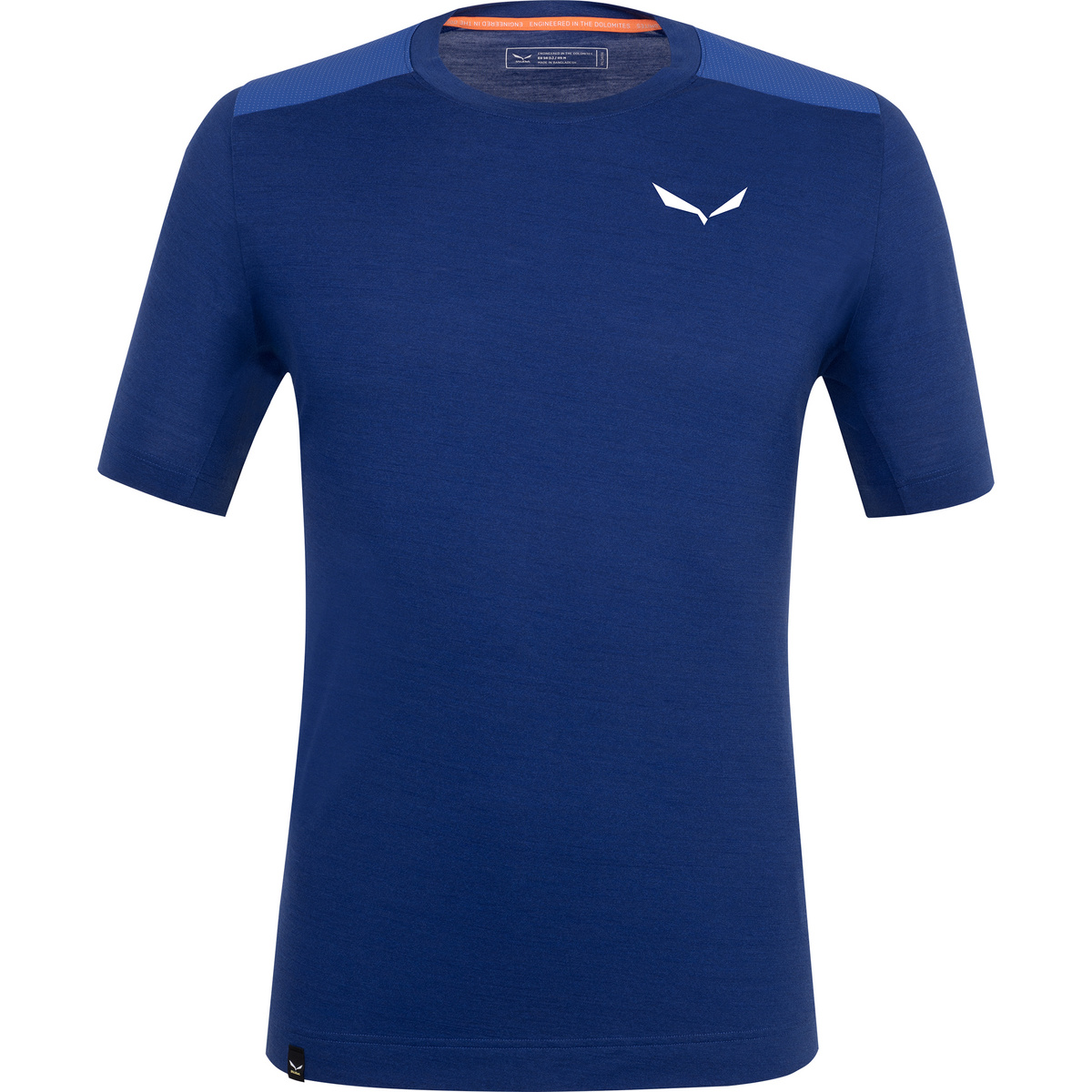 Bild von Salewa - Agner Alpine Merino T-Shirt - Merinoshirt Gr 46 blau