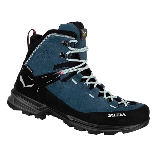 Bild von Salewa MTN Trainer 2 Mid GTX W Damen Trekkingschuhe (Dunkelblau 5 UK, 38 EU)  Typ BC (Stabile Bergstiefel) Wanderschuhe