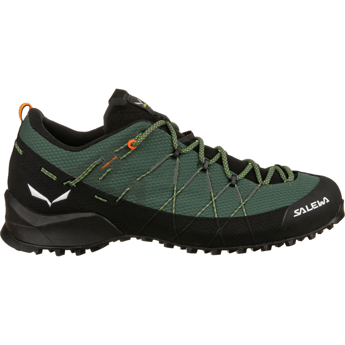 Bild von Salewa Wildfire 2 M, Basket Femme, Vert et Noir Raw Green Black, 40.5 EU