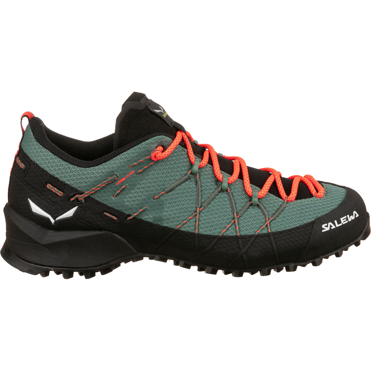 Bild von Salewa Wildfire 2 W, Basket Femme, Vert et Noir Duck Green Black, 40 EU