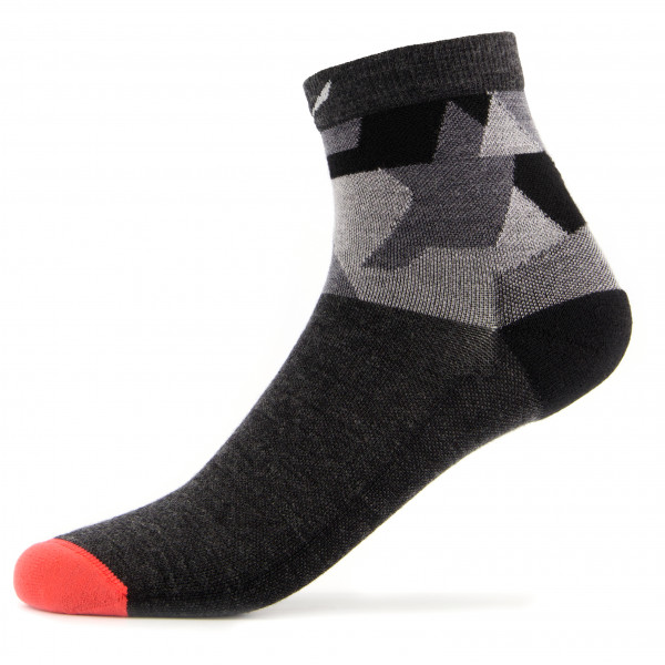 Bild von Salewa - Women's Pedroc Camu All Mountain QRT Sock - Wandersocken Gr 36-38 schwarz