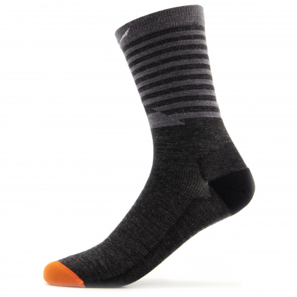 Bild von Salewa - Fanes Hybrid Strong All Mountain Crew Sock - Wandersocken Gr 45-47 schwarz