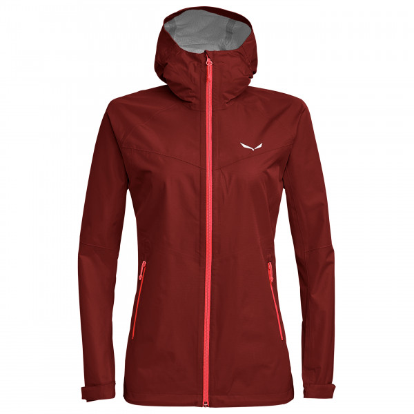 Bild von Salewa - Women's Puez Aqua 3 PTX Jacket - Regenjacke Gr 42 rot