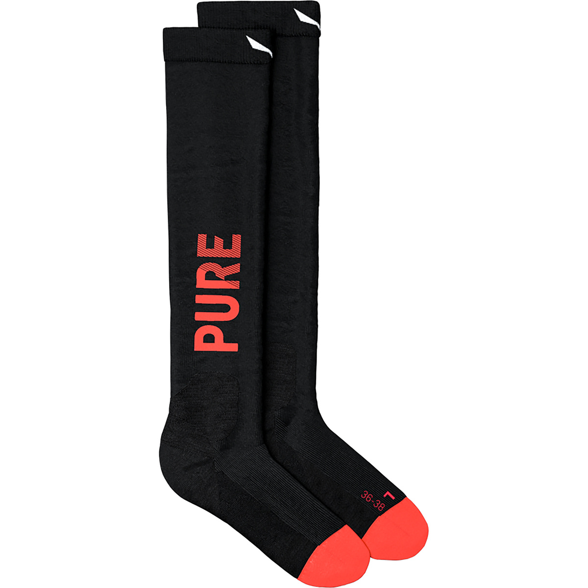 Bild von Salewa - Women's Sella Pure Mountain Alpine Merino Sock - Skisocken Gr 36-38 schwarz