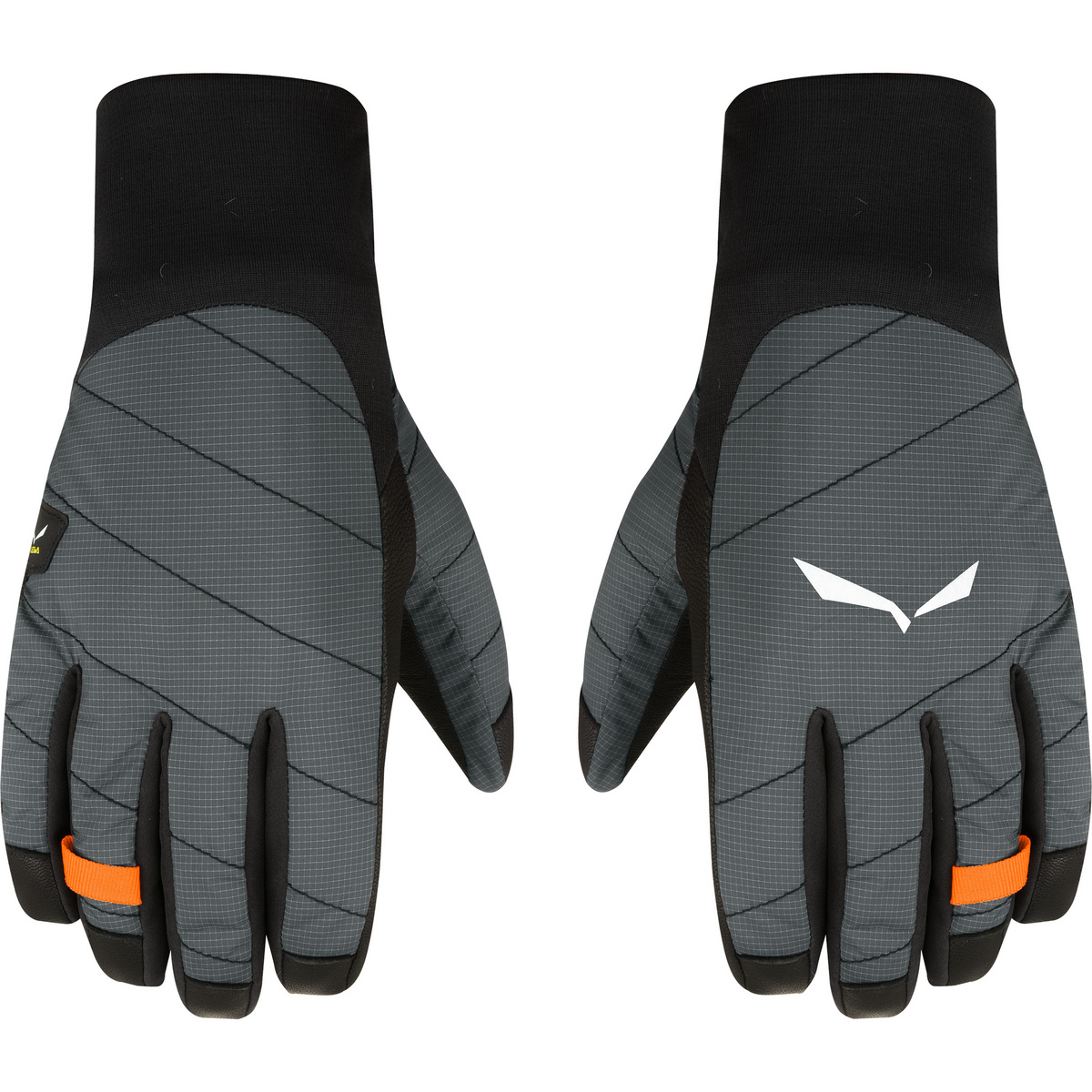 Bild von Salewa - Ortles Tirol Wool Responsive Gloves - Handschuhe Gr 9 - L grau
