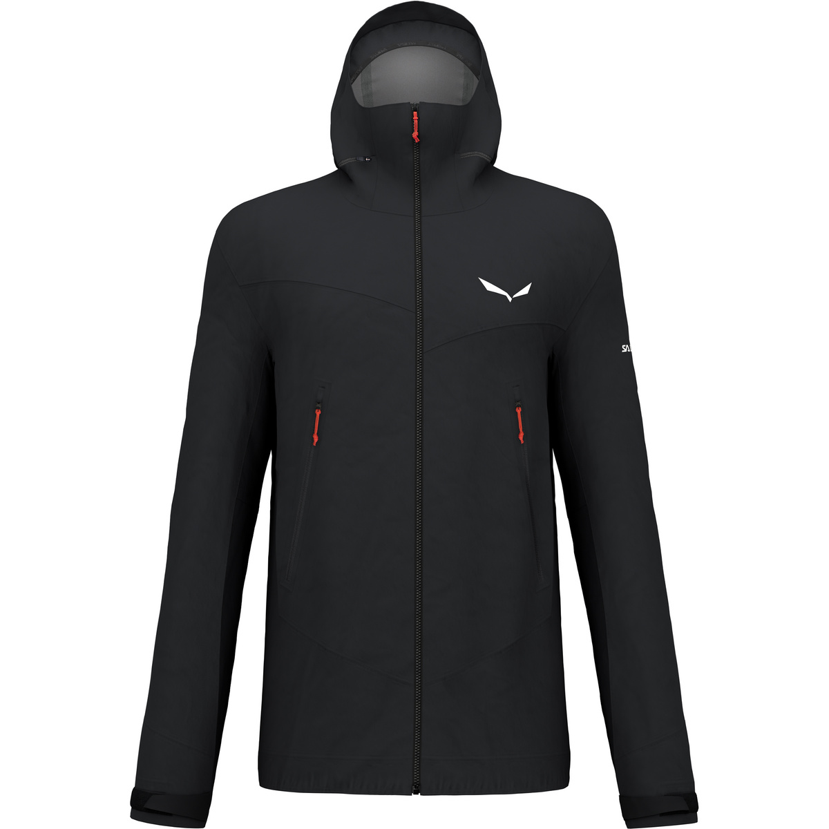 Bild von wasserdichte salewa ortles 3l gore tex   jacke schwarz herren