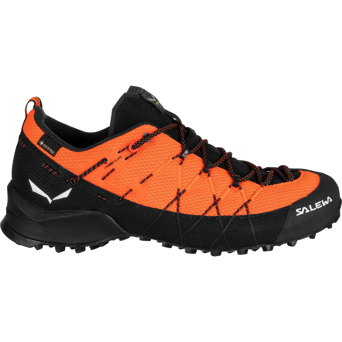 Bild von SALEWA Wildfire 2 GTX M, Scarpe da Trekking Uomo, Fluo Orange Black, 41 EU