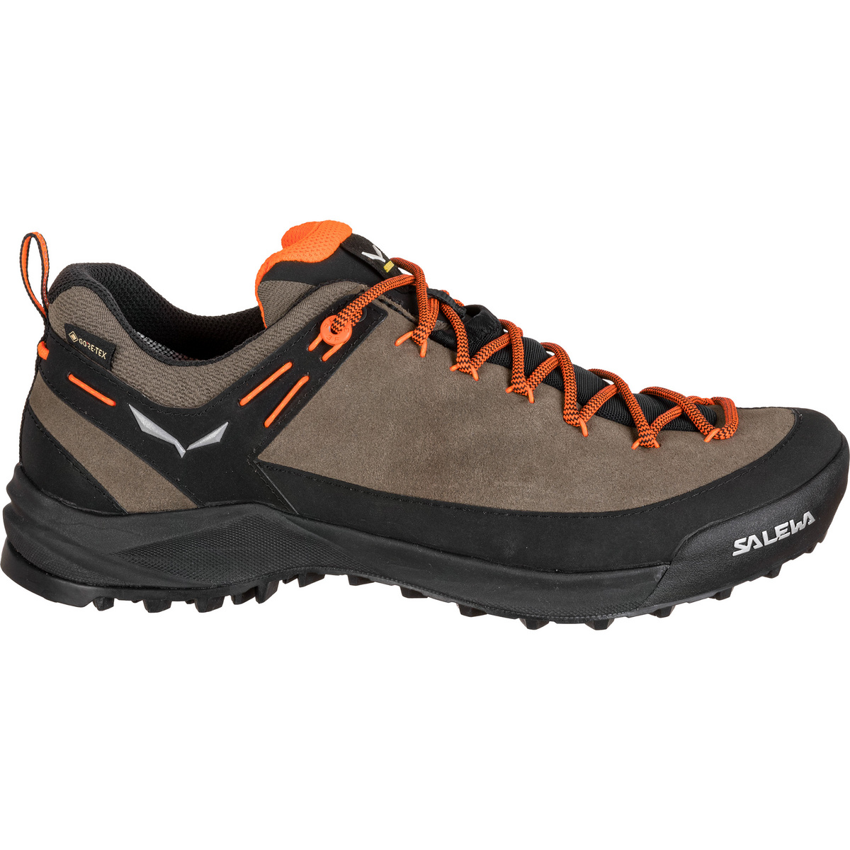 Bild von SALEWA Wildfire Leather GTX M, Zapatillas de Senderismo Hombre, Bungee Cord/Black, 44 EU