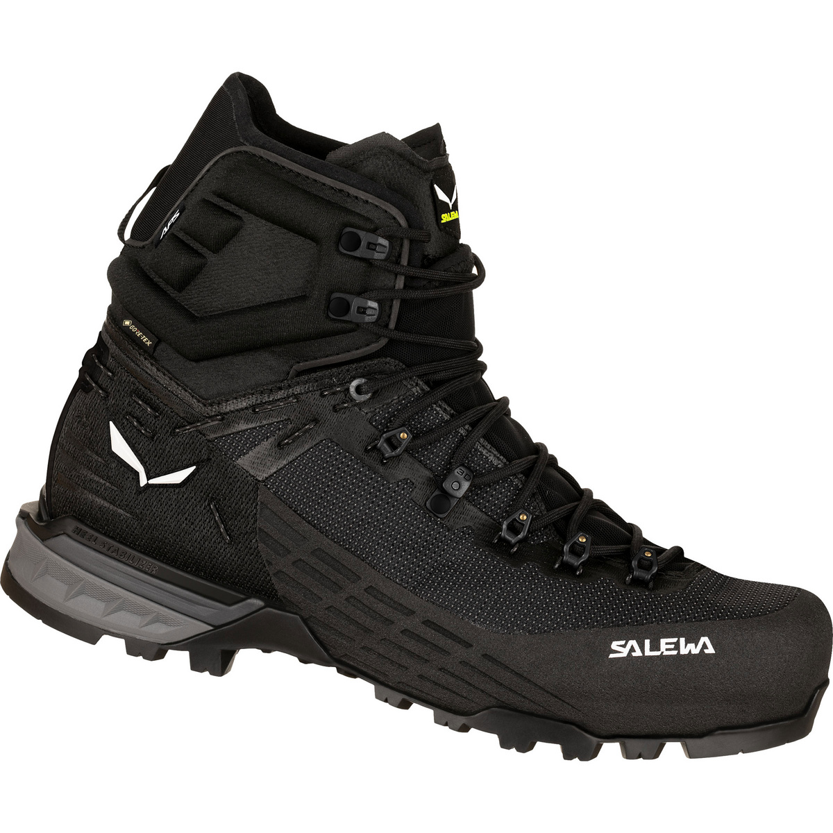 Bild von Salewa Ortles Edge Mid GTX Herren Wanderschuhe (Schwarz 12 47 EU)  Typ BC (Stabile Bergstiefel) Hochtourenschuhe