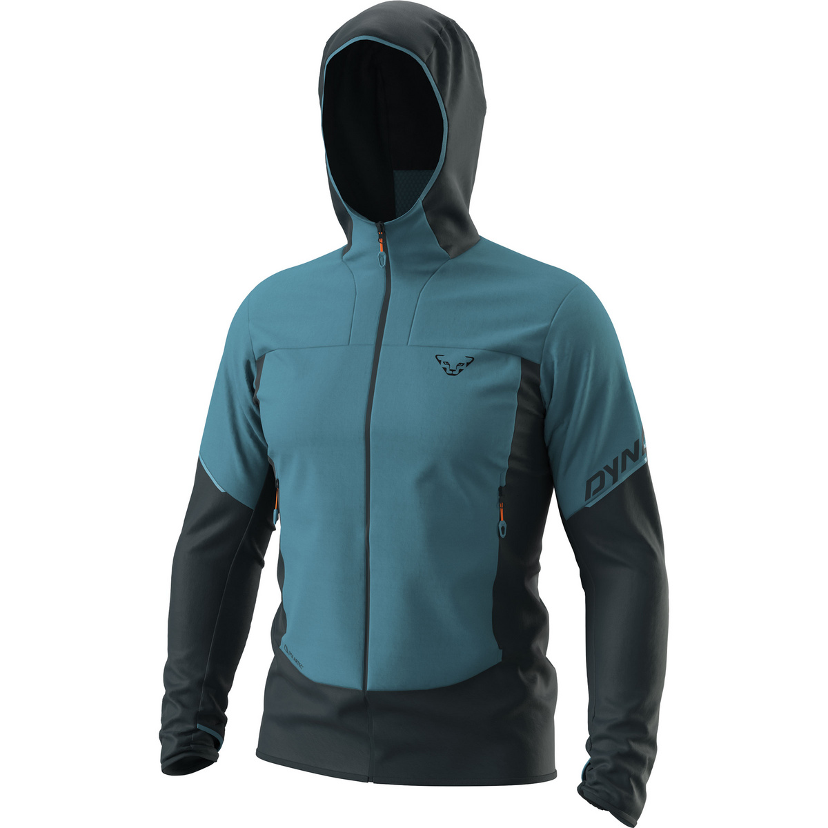 Bild von Dynafit - Traverse Alpha Hooded Jacket - Fleecejacke Gr M schwarz