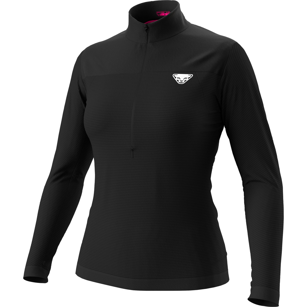 Bild von Dynafit, Damen, Funktionsshirt, Elevation Merino Langarmshirt (XS, S), Schwarz, XS, S