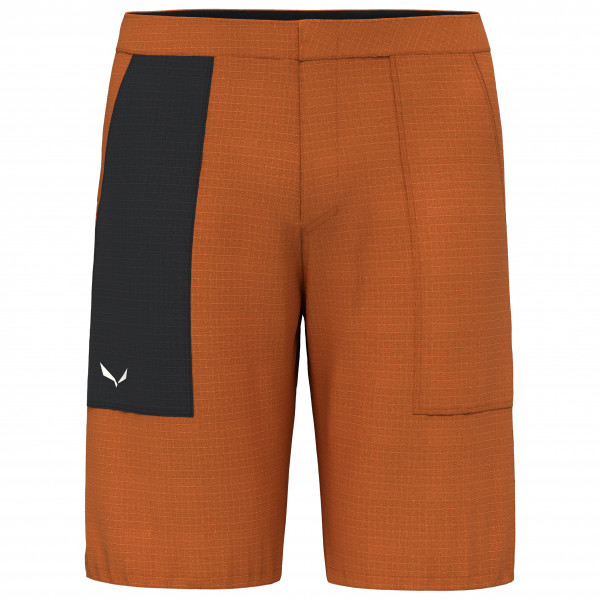 Bild von LAVAREDO HEMP RIPSTOP SHORTS M, 54/2X, autumnal/0910 4500 Orange - Salewa