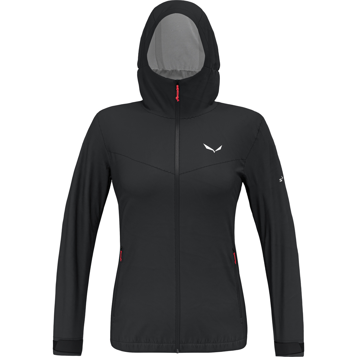 Bild von Salewa - Women's Puez Aqua 4 PowerTex 2.5L Jacket - Regenjacke Gr 38 schwarz