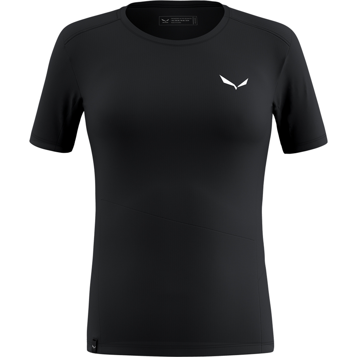 Bild von Salewa, Damen, Funktionsshirt, Puez Sporty Dry'Ton T-Shirt Da (40, L), Schwarz, L, 40