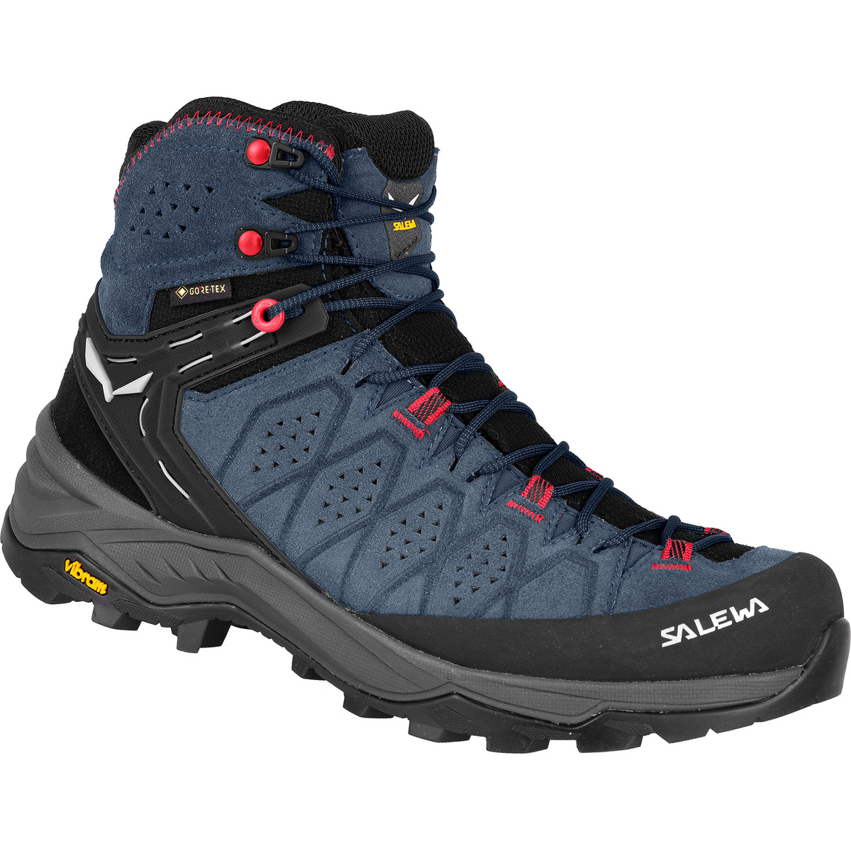 Bild von Salewa WS Alp Trainer 2 Mid GTX Damen Trekkingschuhe (Blau 8 UK, 42 EU)  Typ B (Bergstiefel) Trekkingschuhe