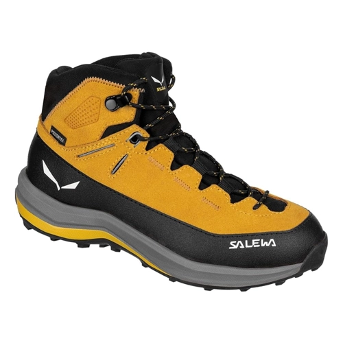 Bild von Salewa Kinder MTN Trainer 2 Mid PTX Kids (Gelb 38 UK) Trekkingschuhe