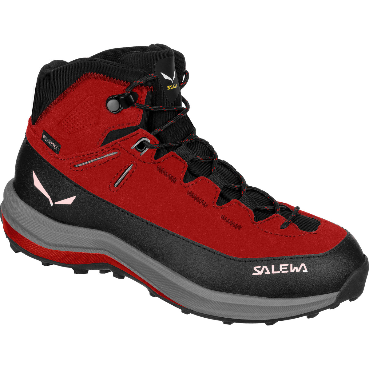 Bild von Salewa - Kid's MTN Trainer 2 Mid PTX - Wanderschuhe Gr 31 rot/schwarz