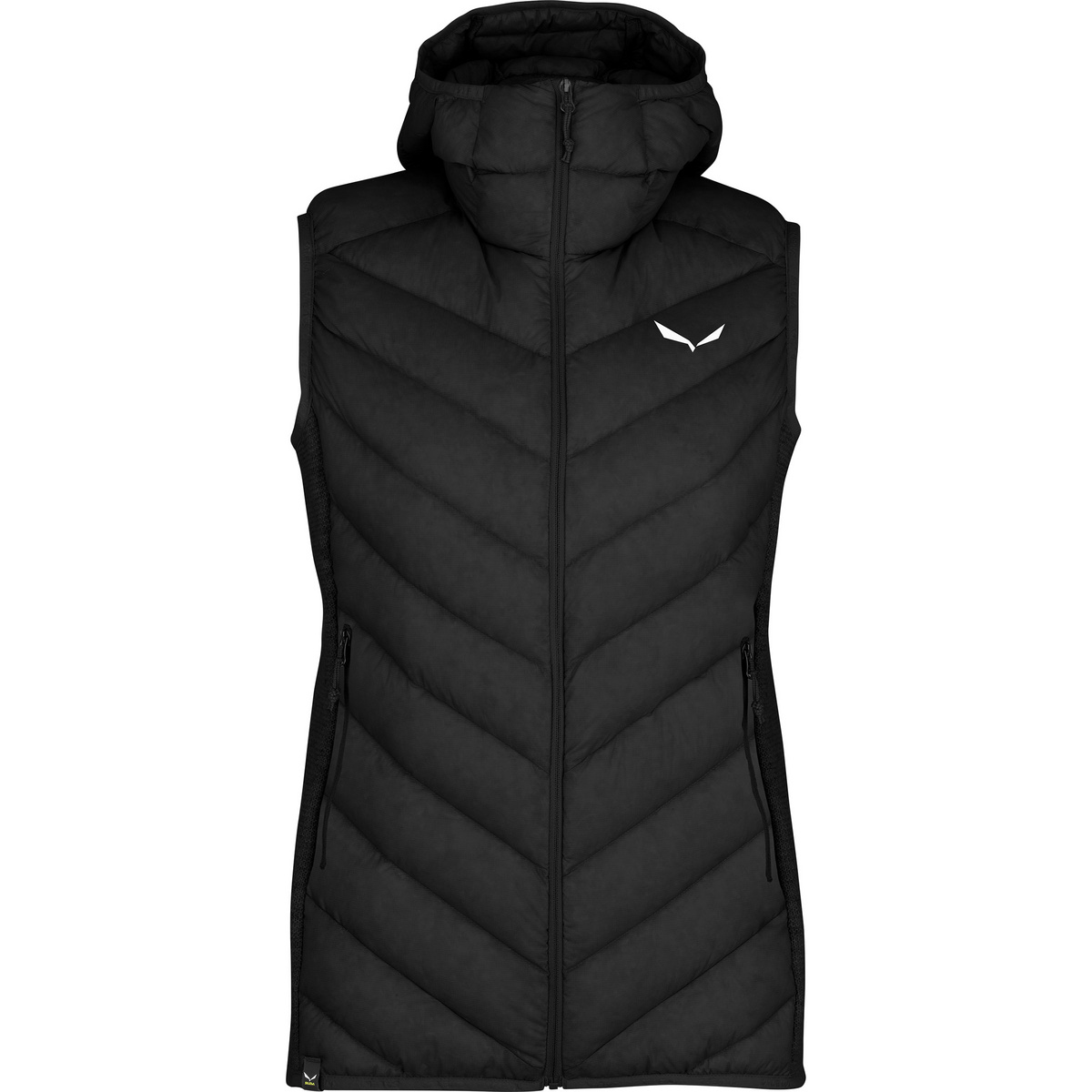 Bild von Salewa - Women's Fanes Sarner RDS Down Hybrid Vest - Daunenweste Gr 34 schwarz