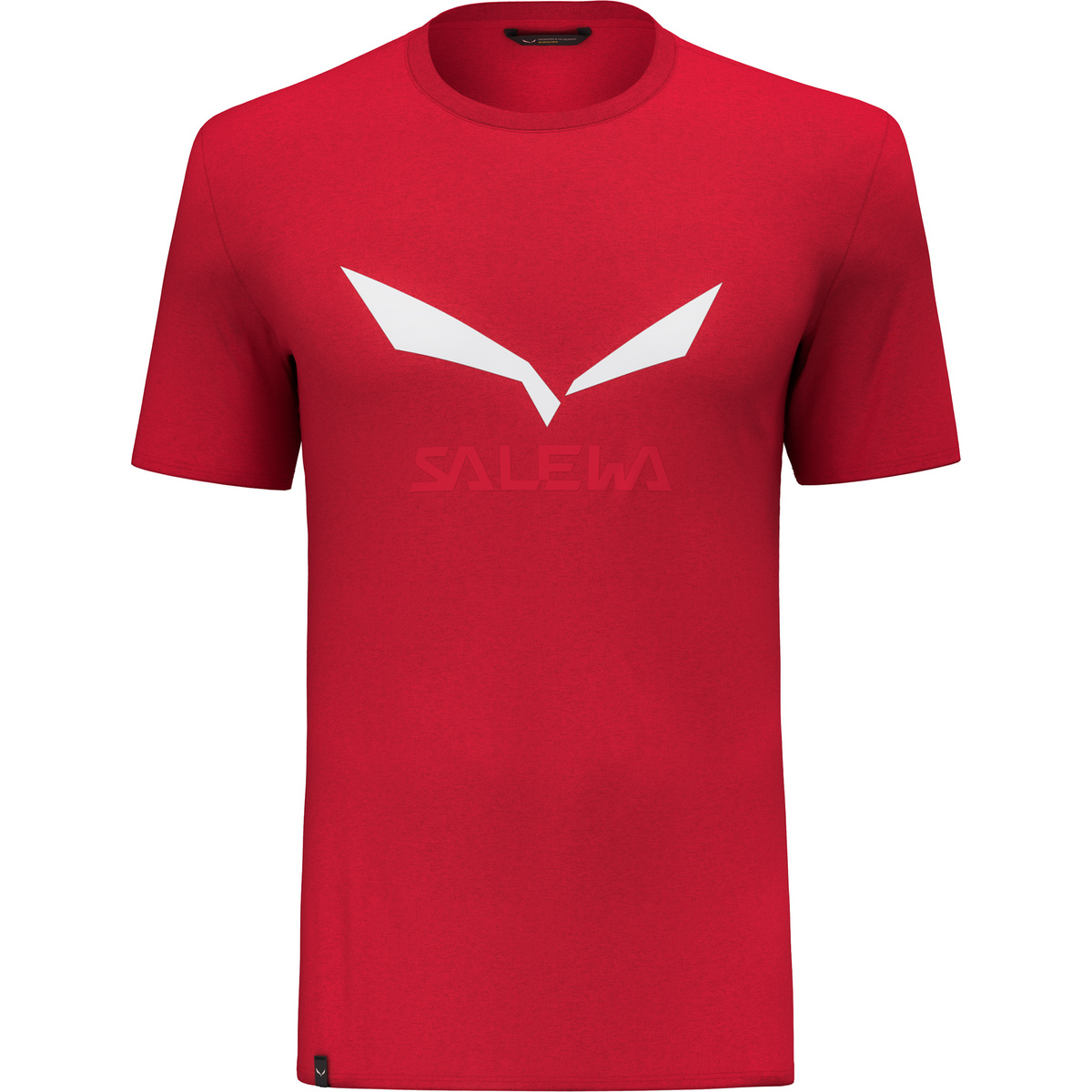 Bild von Salewa, Herren, Funktionsshirt, Solidlogo DriRelease T-Shirt Funktionsshirt (S), Rot, S