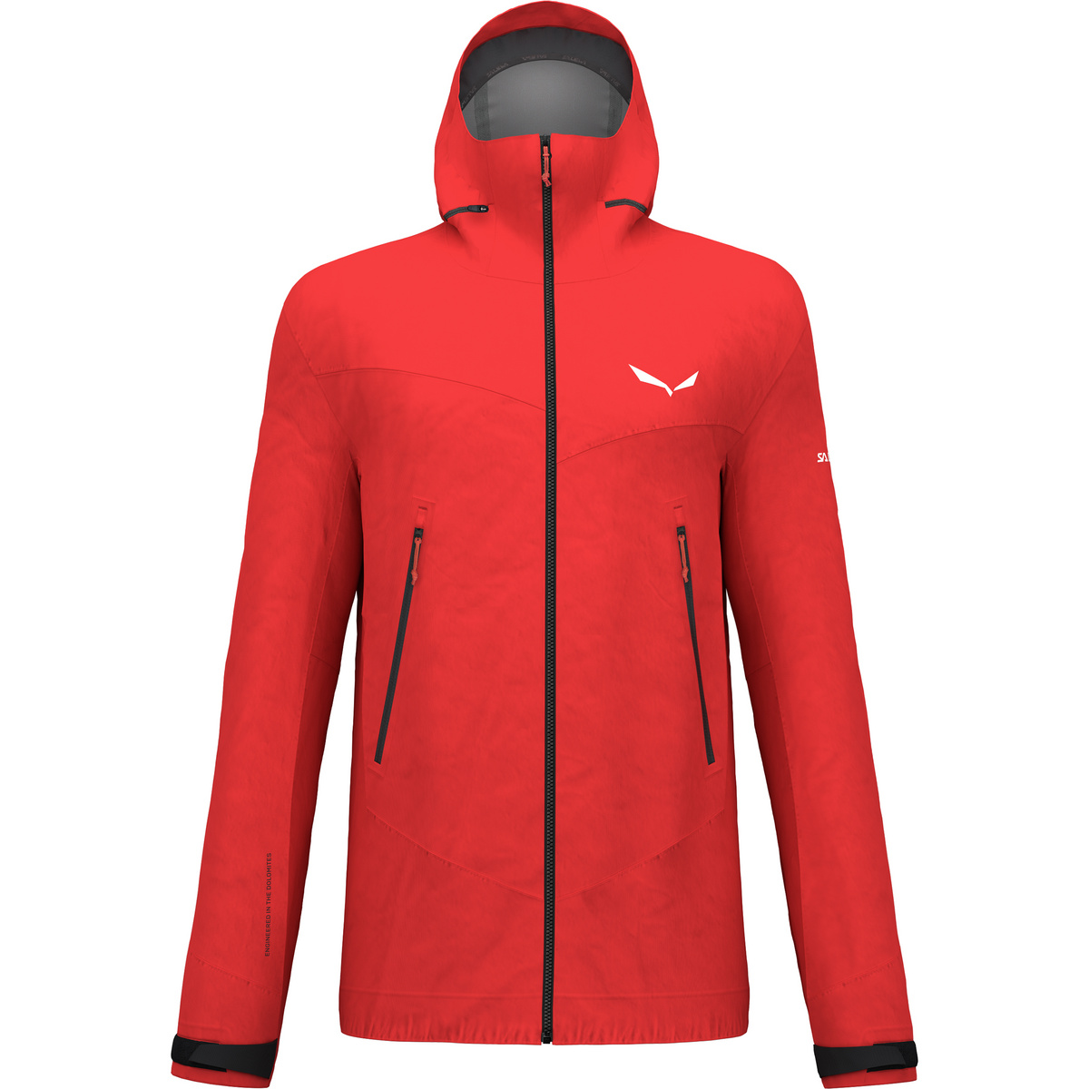 Bild von Salewa - Ortles GTX 3L Jacket - Regenjacke Gr 52 rot