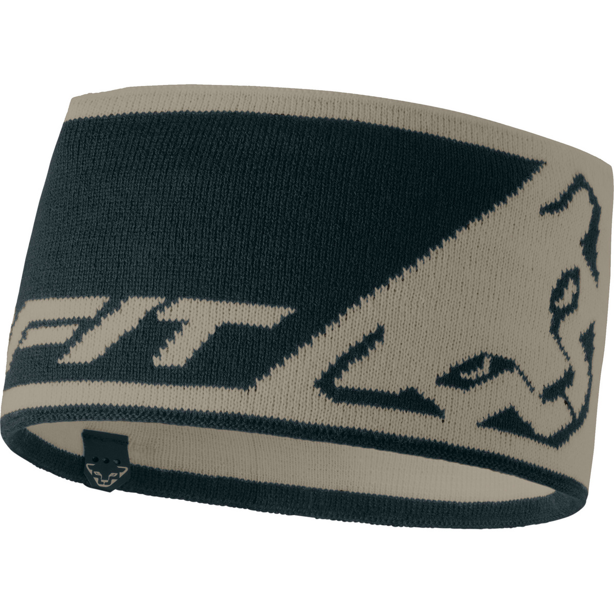 Bild von Dynafit Leopard Logo Headband Beige  Herren,Damen