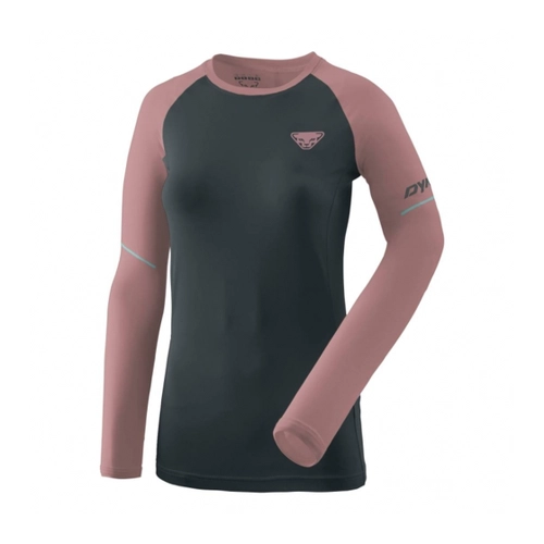 Bild von Dynafit ALPINE PRO L/S Damen Laufshirt rosa Gr. 40