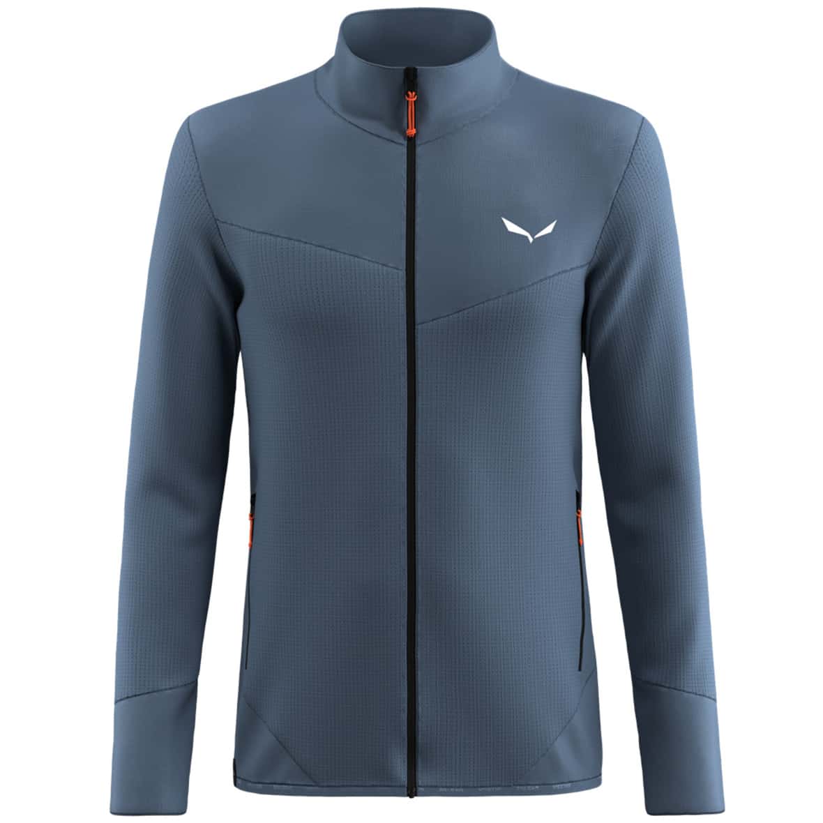 Bild von Salewa Puez Waffle Hyb Pl Jacke M Herren (Blau 52 D) Fleecejacken