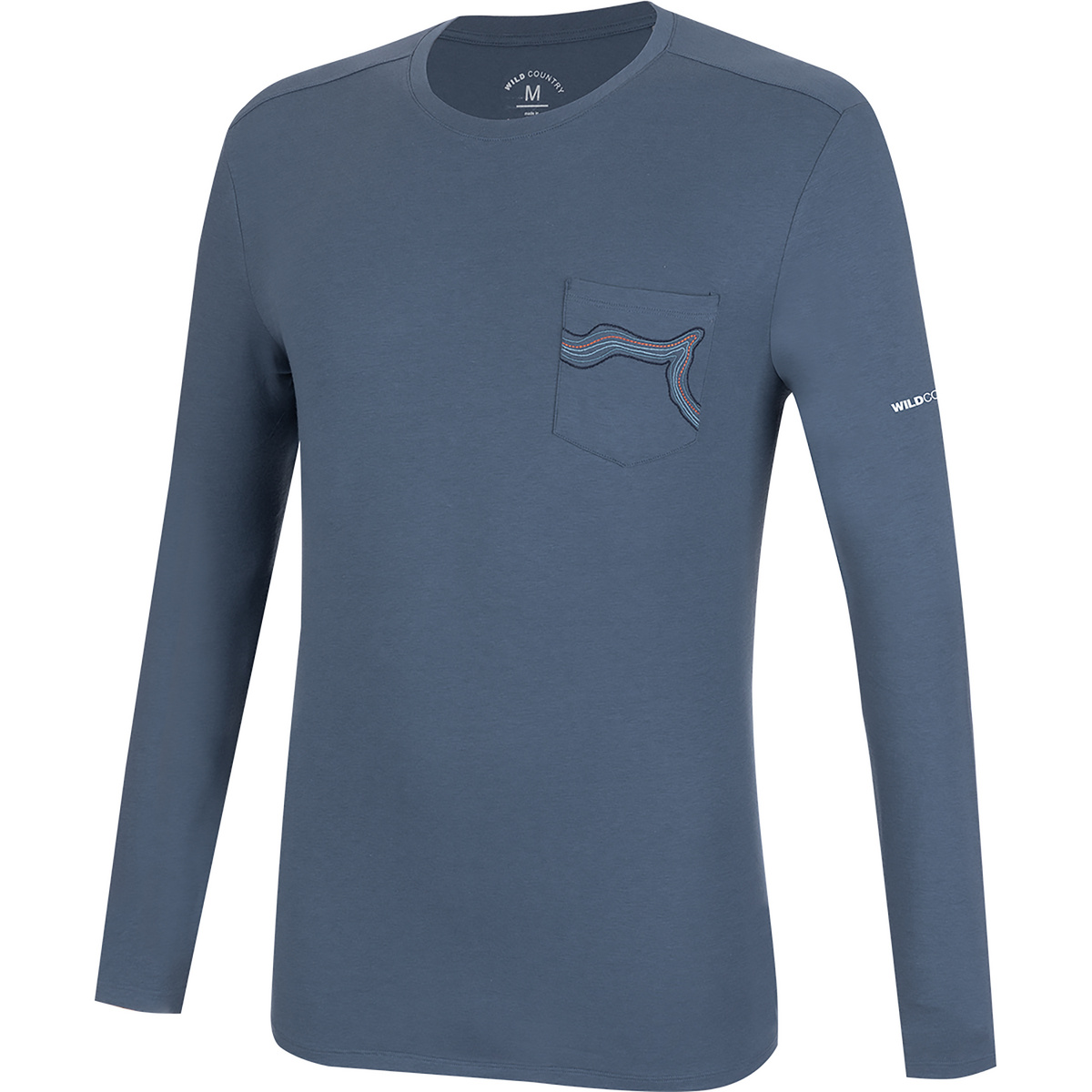 Bild von Wild Country, Herren, Hemd, Session Langarm Shirt Herren, Blau, (L)
