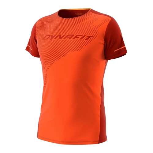 Bild von Dynafit Alpine 2 S/S Tee M Herren Laufshirt (Orange L ) Laufbekleidung