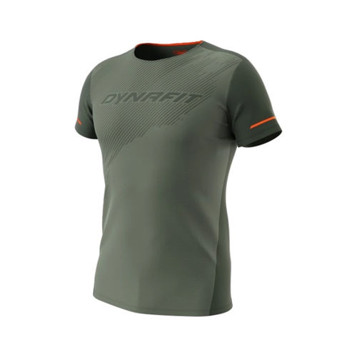Bild von Dynafit Alpine 2 S/S Tee M Herren Laufshirt (Grün XL ) Laufbekleidung
