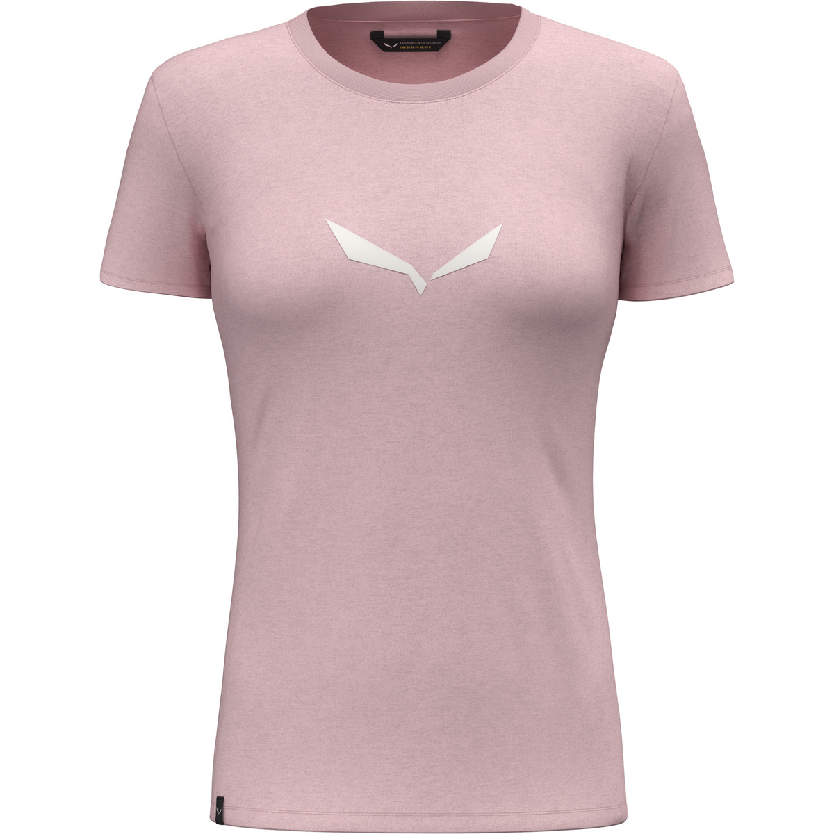 Bild von Salewa, Damen, Funktionsshirt, Women's Solid Dri-Release S/S Tee (40, L), Rosa, L, 40