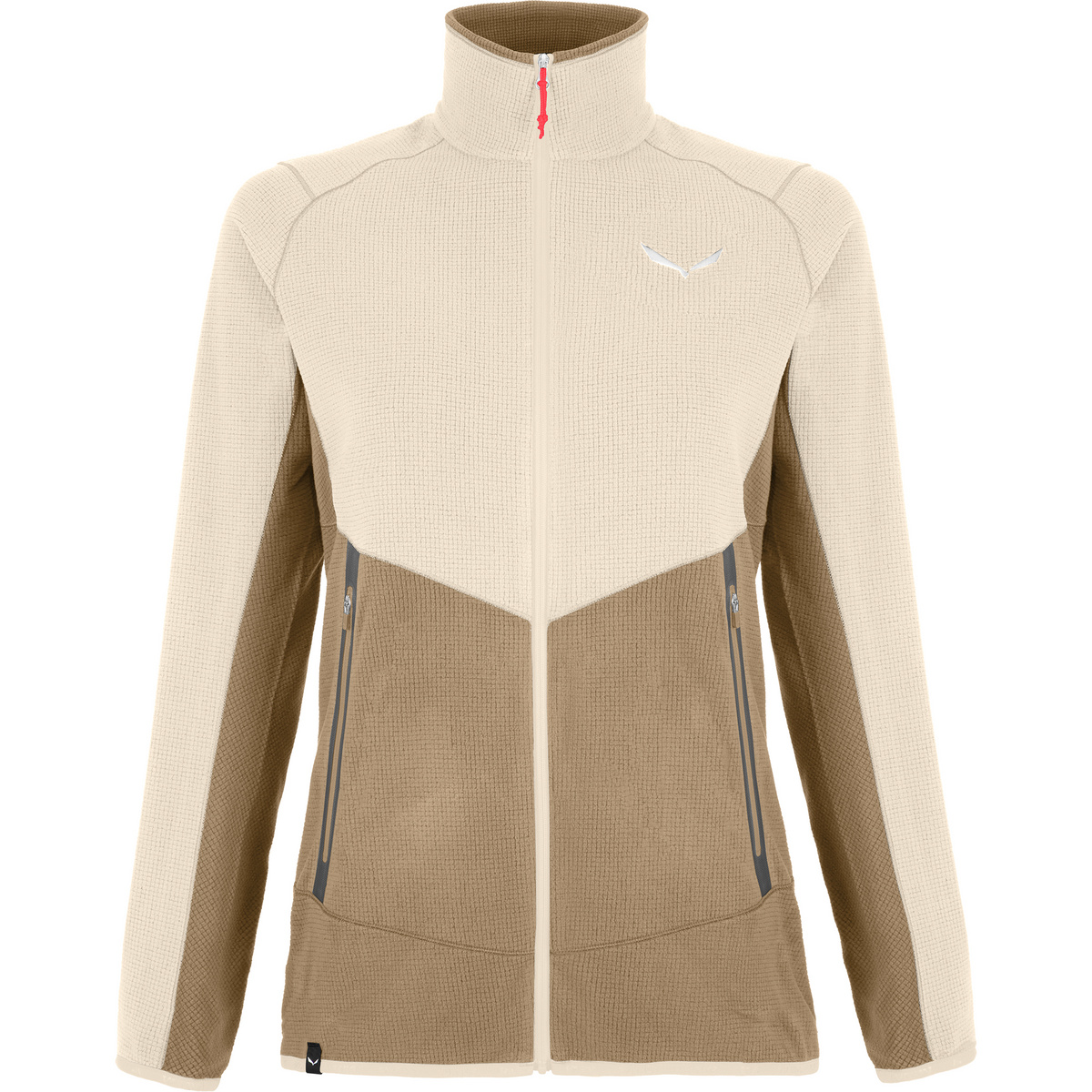 Bild von Salewa - Women's Paganella Polarlite Jacket - Fleecejacke Gr 40 beige
