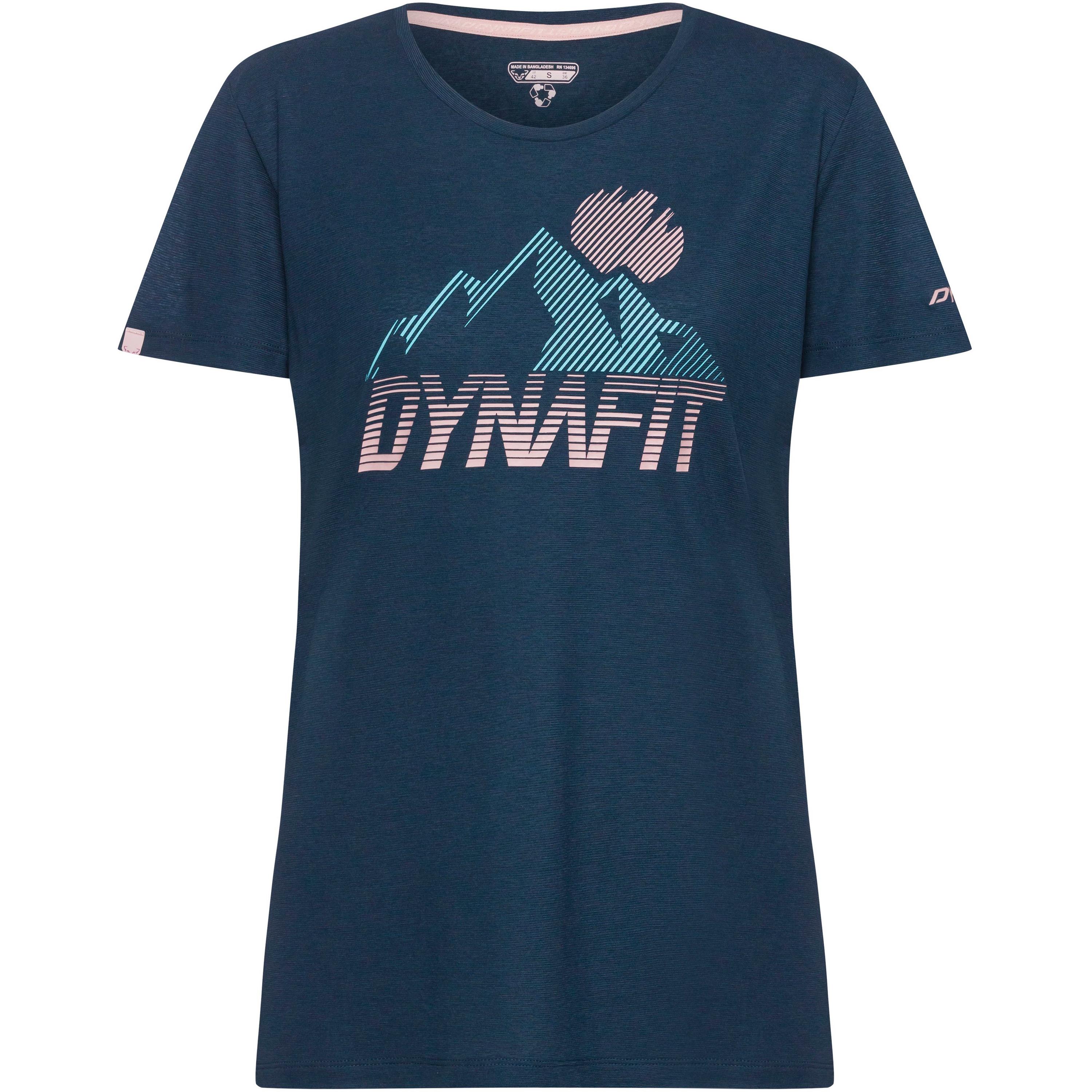 Bild von Dynafit, Damen, Funktionsshirt, Transalper Graphic Shirt Damen (S), Blau, S