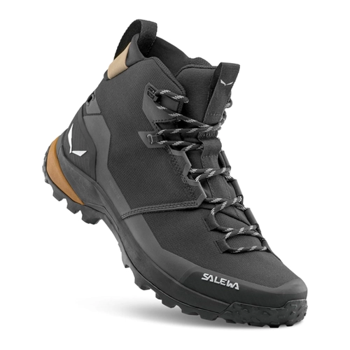 Bild von Salewa Puez Mid PTX M Damen (Schwarz 8,5 UK, 42.5 EU)  Typ AB (Leichtwanderstiefel) Trekkingschuhe