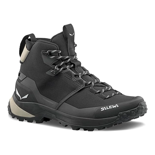 Bild von Salewa Puez Mid PTX W Damen (Schwarz 7,5 UK, 41 EU)  Typ AB (Leichtwanderstiefel) Wanderschuhe