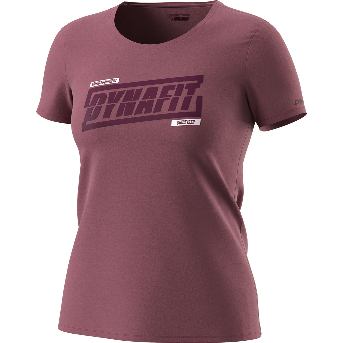 Bild von Dynafit - Women's Graphic Cotton S/S Tee - T-Shirt Gr 36 lila