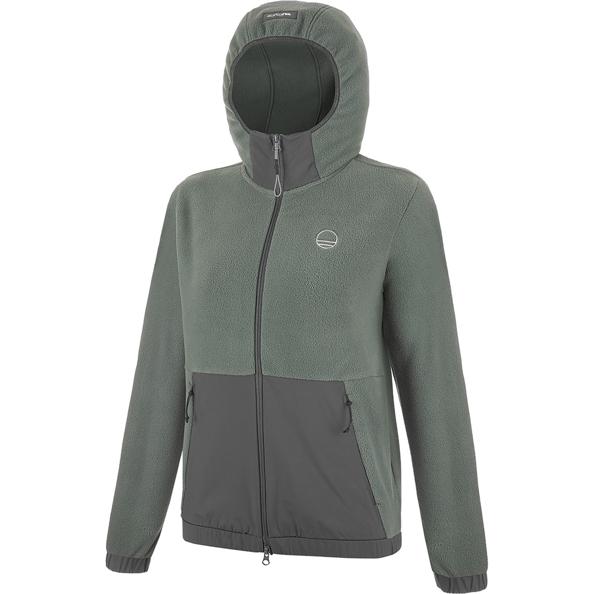 Bild von Wild Country - Women's Sequence Hoody - Fleecejacke Gr S oliv/grau