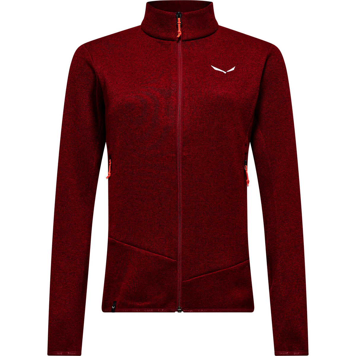 Bild von Salewa - Women's Puez Rocca Polarlite Jacket - Fleecejacke Gr 34 rot