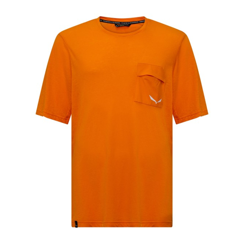 Bild von Salewa Agner Hemp/DST T-Shirt – Ideal für Kletterenthusiasten