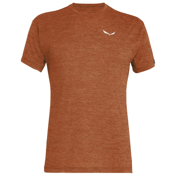 Bild von Salewa, Herren, Funktionsshirt, Puez Melange Dry S/S Tee (54), Braun, 54